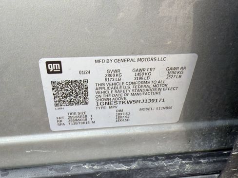 Certified 2024 Chevrolet Traverse LS w/ Safety Package FWD image 24