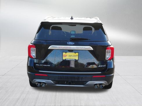 Used 2023 Ford Explorer Platinum w/ Technology Package AWD/4WD image 6