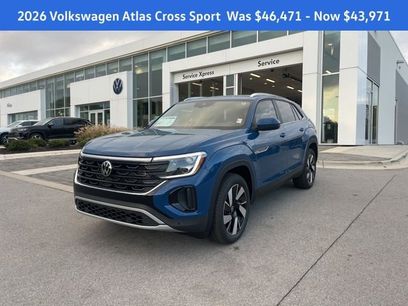 New 2026 Volkswagen Atlas Cross Sport SE
