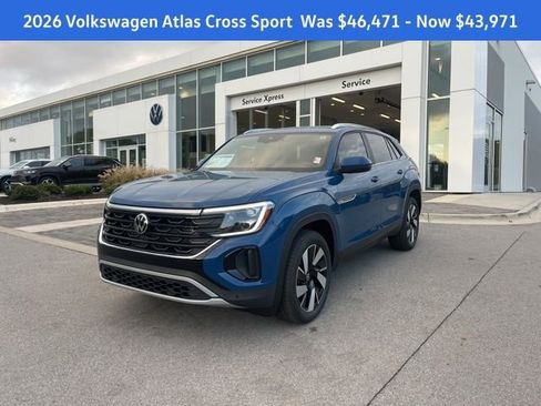 New 2026 Volkswagen Atlas Cross Sport SE image 1