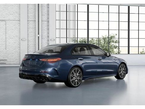 New 2026 Mercedes-Benz C 43 AMG 4MATIC Sedan image 21