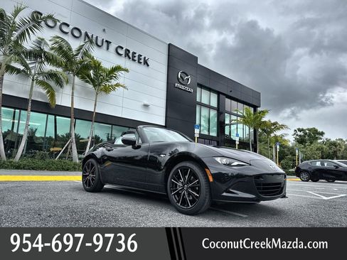 New 2026 MAZDA MX-5 Miata Grand Touring RWD image 1
