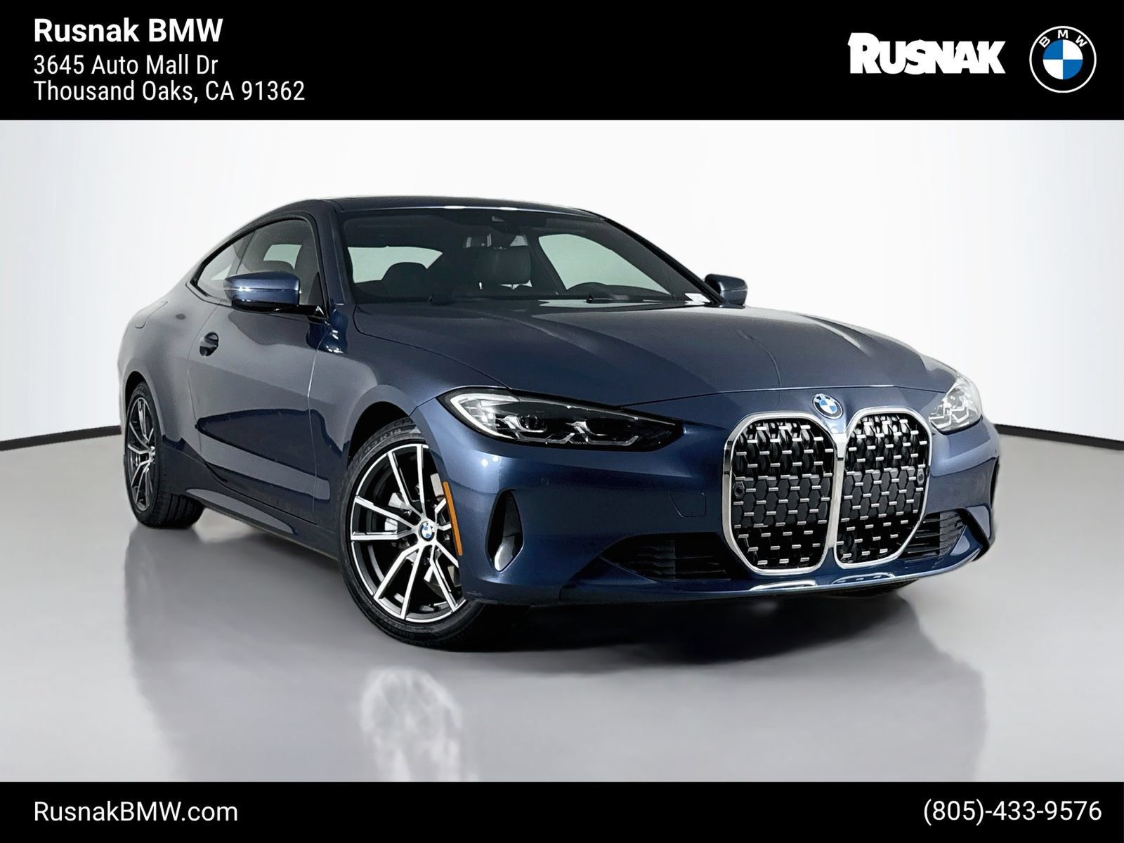 Used 2021 BMW 430i Coupe RWD image 1