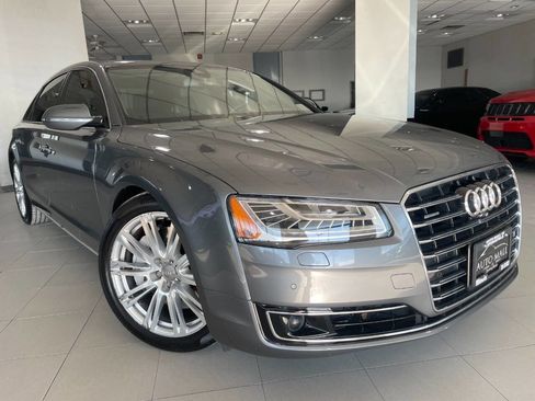 Used 2015 Audi A8 L 4.0T image 1