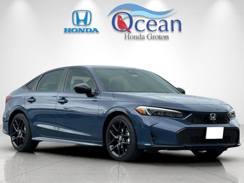 New 2025 Honda Civic Sport image 7