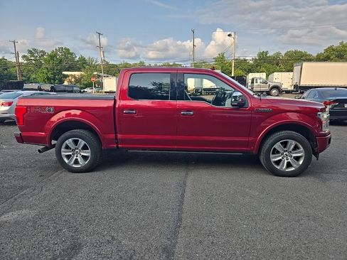 Used 2018 Ford F150 Platinum w/ Equipment Group 701A Luxury AWD/4WD image 9