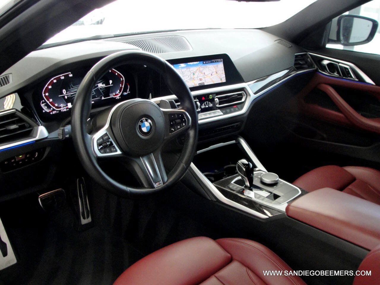 Used 2023 BMW 430i Coupe w/ M Sport Package RWD image 27