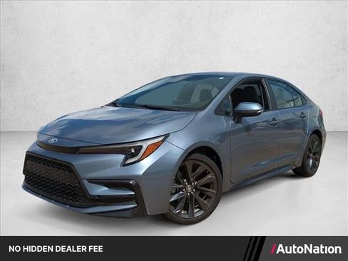 Used 2024 Toyota Corolla SE FWD image 1