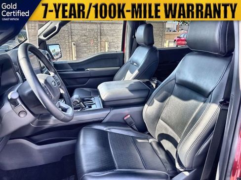 Certified 2024 Ford F150 Lariat w/ Bed Utility Package AWD/4WD image 20