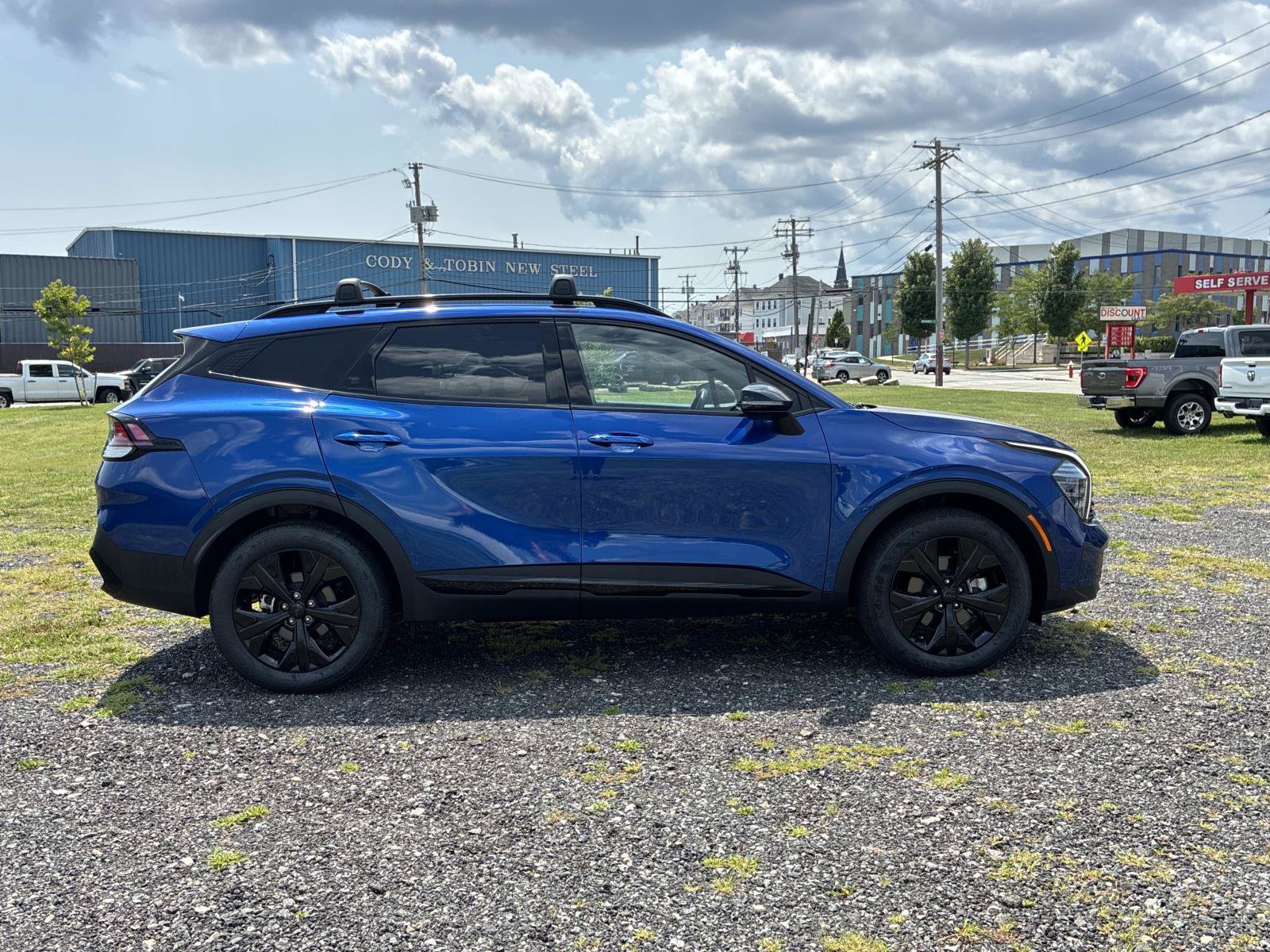 Used 2025 Kia Sportage X-Line w/ Premium Package AWD/4WD image 8