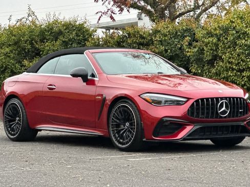 Certified 2025 Mercedes-Benz CLE 53 AMG 4MATIC Cabriolet image 9