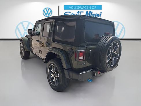 Used 2024 Jeep Wrangler Sport S w/ Convenience Group AWD/4WD image 5