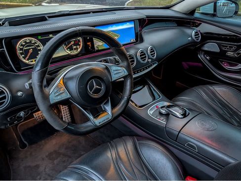 Used 2017 Mercedes-Benz S 63 AMG 4MATIC Coupe w/ Driver Assistance Package image 16