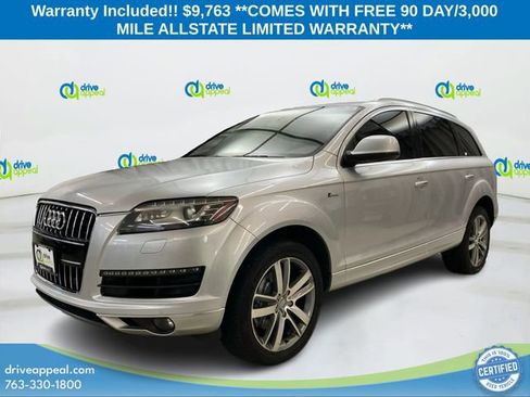 Used 2015 Audi Q7 3.0T Premium Plus w/ Premium Plus Package image 1