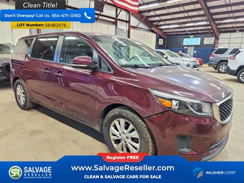 Used 2017 Kia Sedona LX FWD image 5