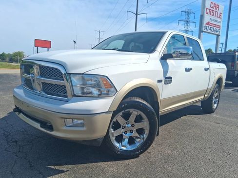 Used 2011 RAM 1500 Laramie Longhorn w/ Protection Group AWD/4WD image 1