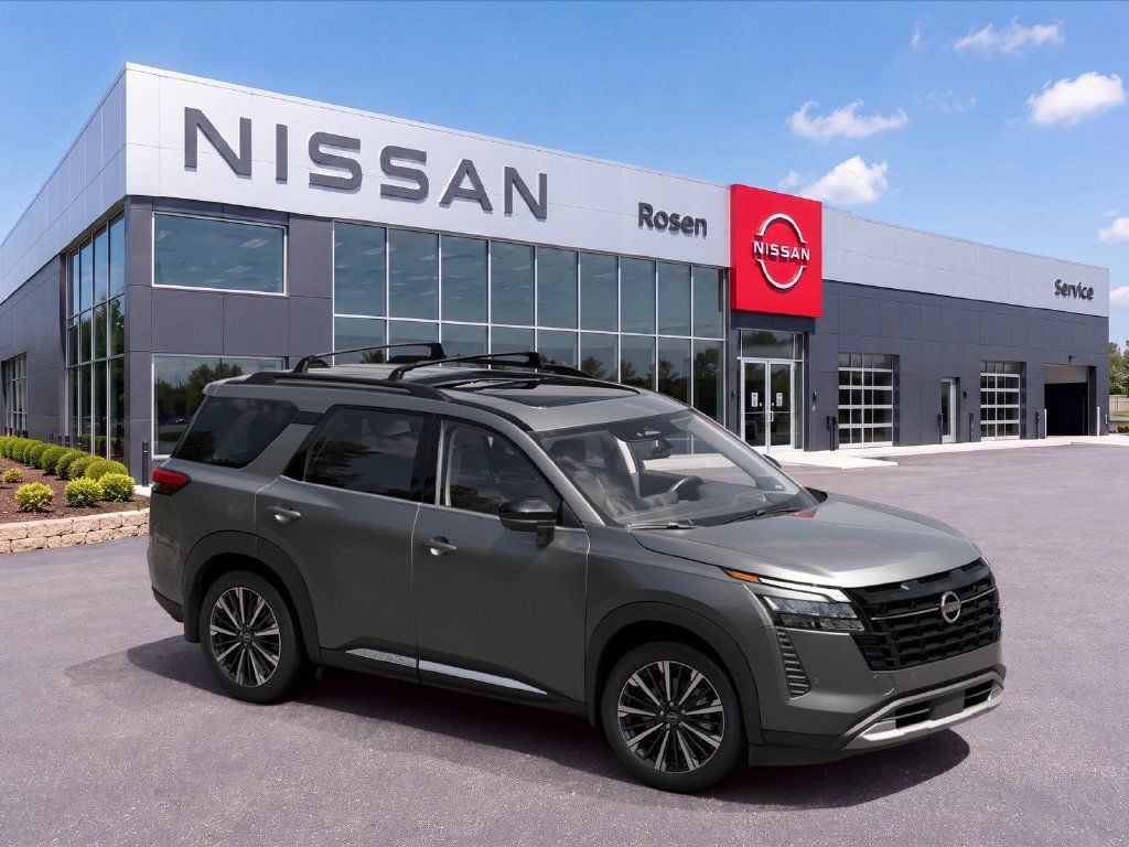 New 2026 Nissan Pathfinder Platinum AWD/4WD image 6