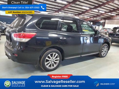 Used 2013 Nissan Pathfinder SV w/ Trailer Tow Pkg image 2