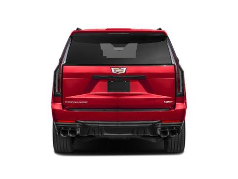 New 2026 Cadillac Escalade V w/ LPO, ONYX Package AWD/4WD image 5