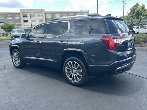 Certified 2022 GMC Acadia Denali w/ Denali Ultimate Package FWD image 6