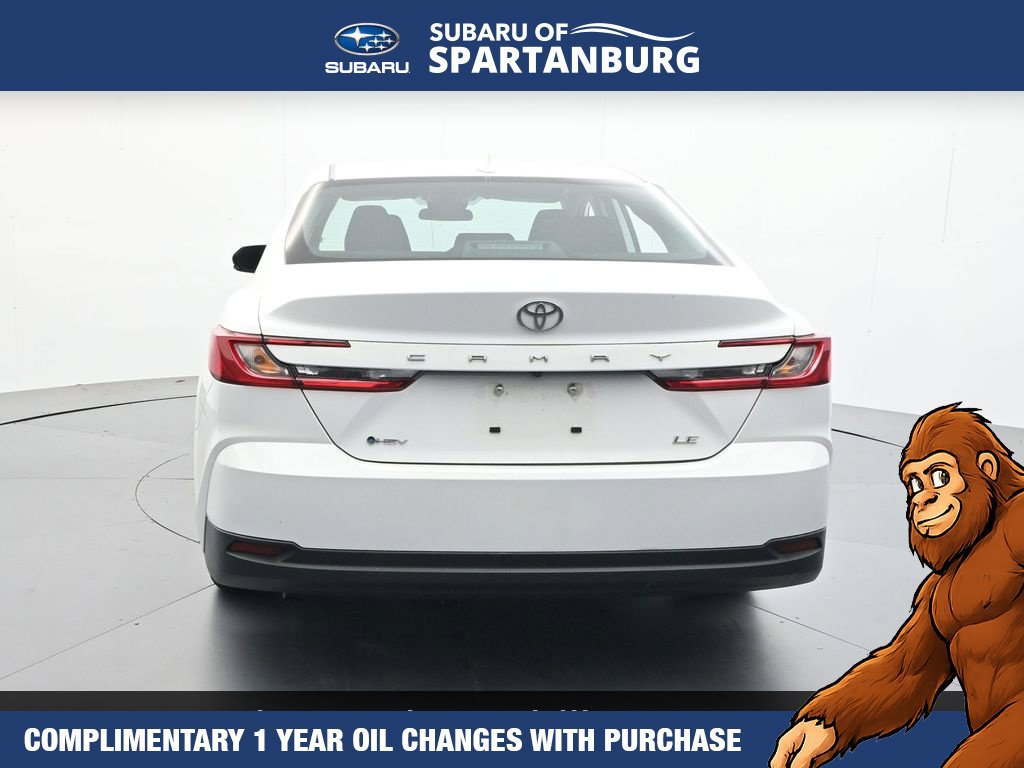 Used 2025 Toyota Camry LE FWD image 7