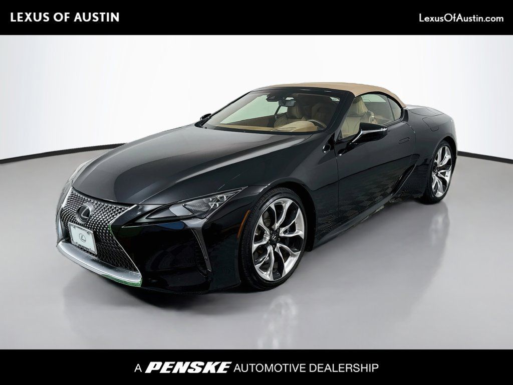 Used 2023 Lexus LC 500 Convertible w/ Touring Package RWD image 1
