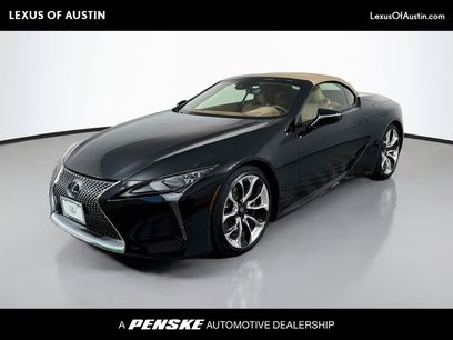 Used 2023 Lexus LC 500 Convertible w/ Touring Package
