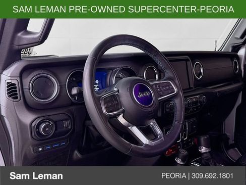 Used 2023 Jeep Wrangler Unlimited Rubicon 4xe w/ Steel Bumper Group image 9