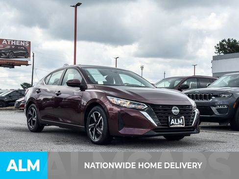 Used 2024 Nissan Sentra SV FWD image 4