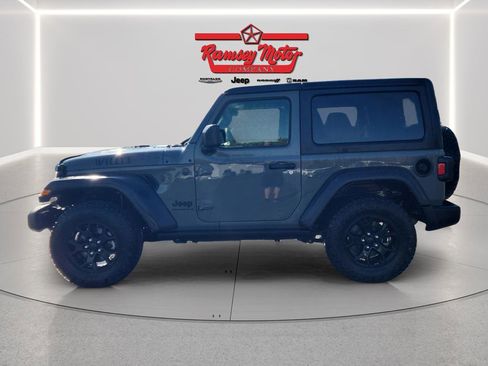 Used 2023 Jeep Wrangler Sport image 2