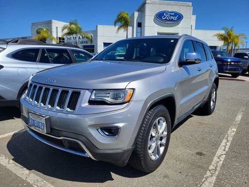 Used 2016 Jeep Grand Cherokee Limited w/ Luxury Group II RWD image 2