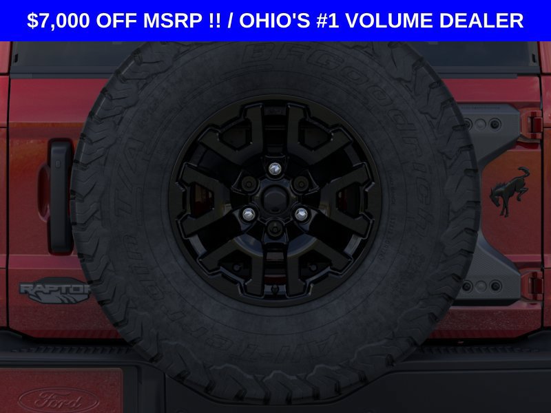 New 2026 Ford Bronco Raptor AWD/4WD image 24