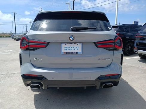 Used 2022 BMW X3 sDrive30i w/ M Sport Package RWD image 8