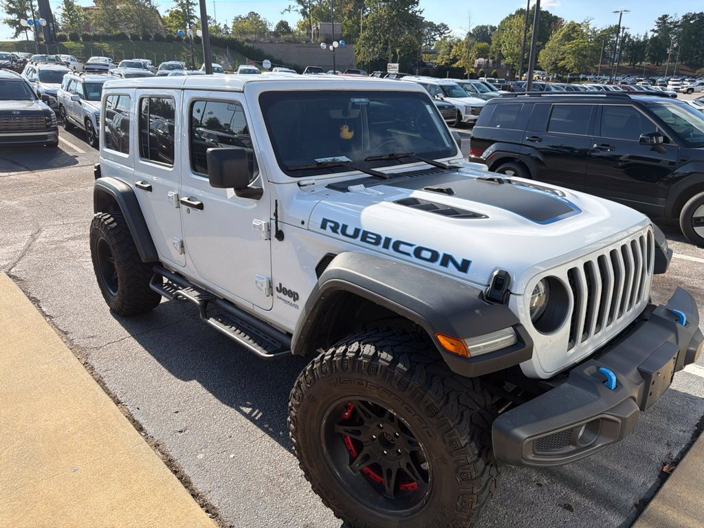 Used 2022 Jeep Wrangler Unlimited Rubicon 4xe w/ Dual Top Group AWD/4WD image 6