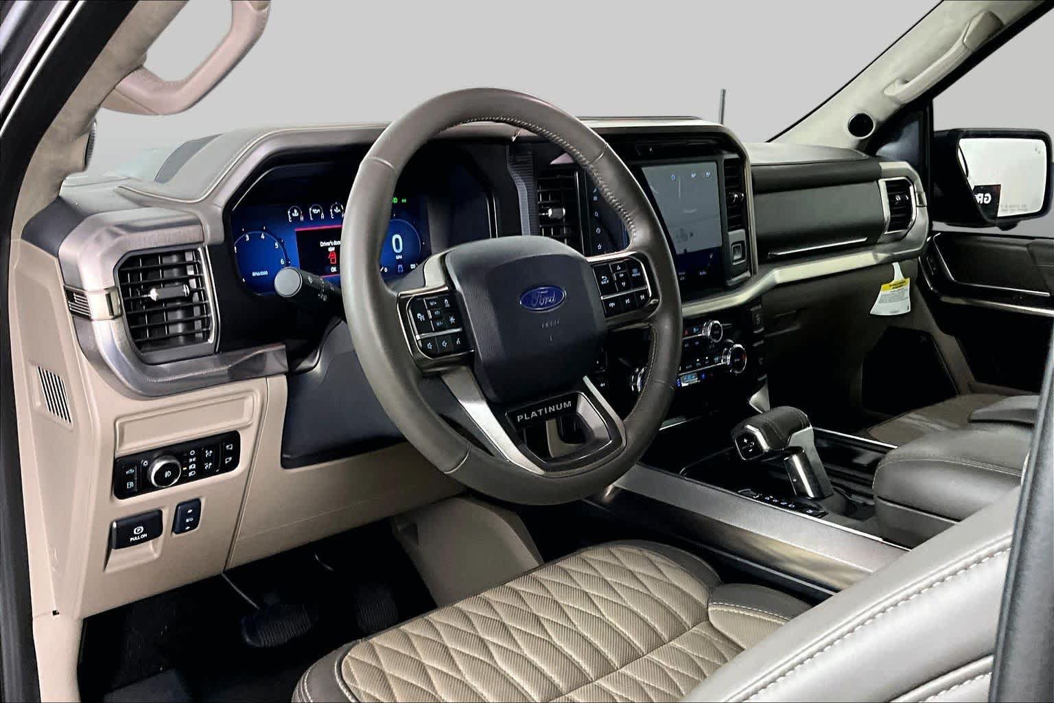 Used 2025 Ford F150 Platinum w/ Equipment Group 703A Plus AWD/4WD image 15