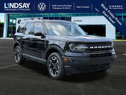 Used 2023 Ford Bronco Sport Outer Banks w/ Tech Package