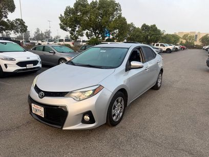 Used 2015 Toyota Corolla S