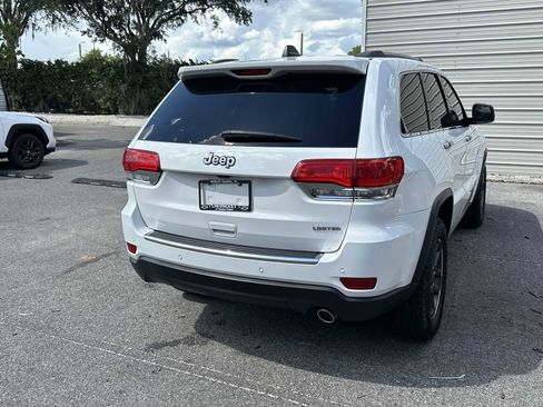 Used 2019 Jeep Grand Cherokee Limited w/ Luxury Group II RWD image 6