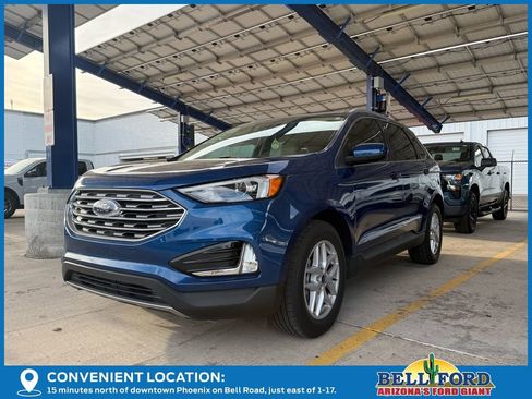 Used 2022 Ford Edge SEL w/ Convenience Package image 2