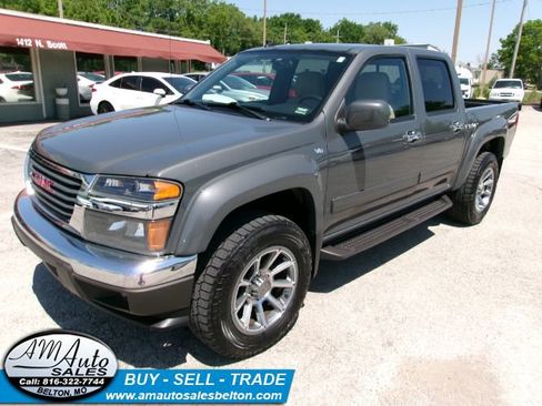 Used 2012 GMC Canyon SLT w/ LPO, Protection Package AWD/4WD image 1