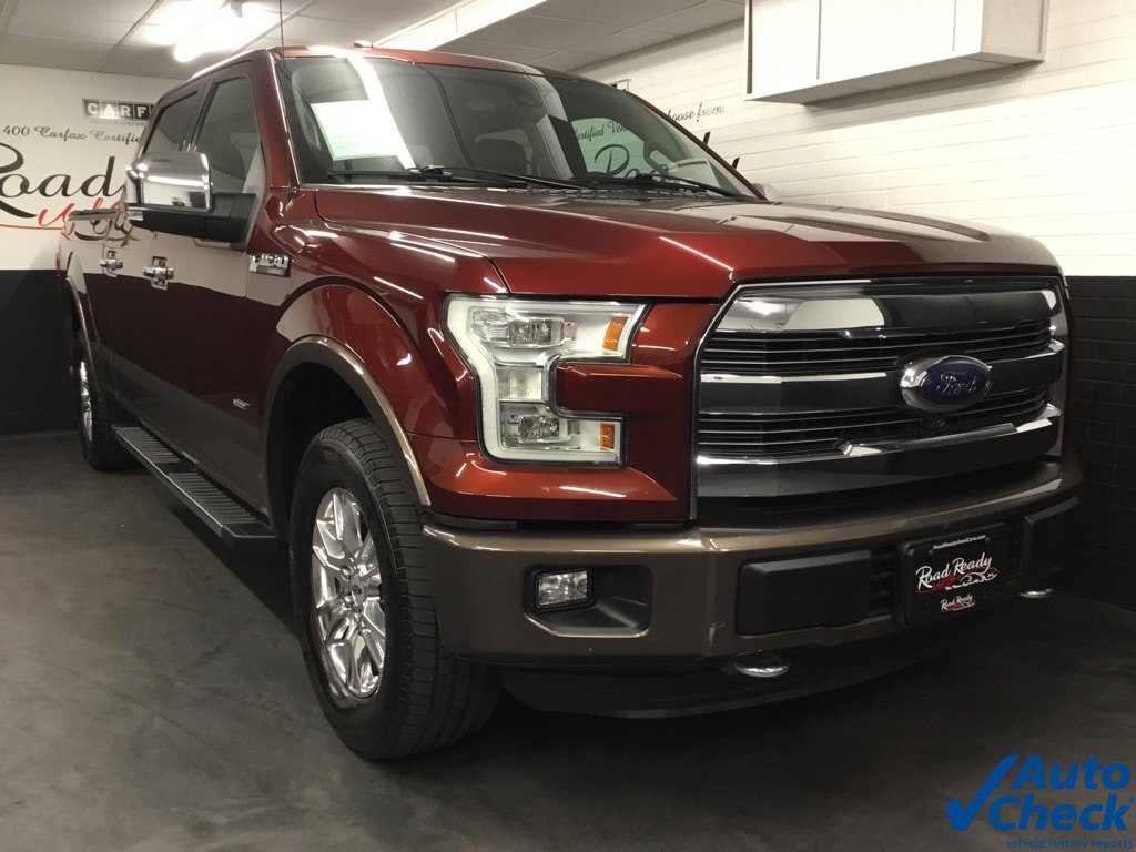 Used 2016 Ford F150 Lariat w/ Equipment Group 502A Luxury AWD/4WD image 3
