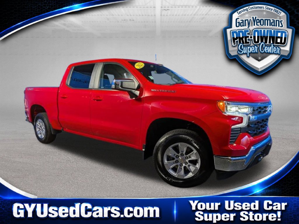 Used 2025 Chevrolet Silverado 1500 LT AWD/4WD 360° Tour