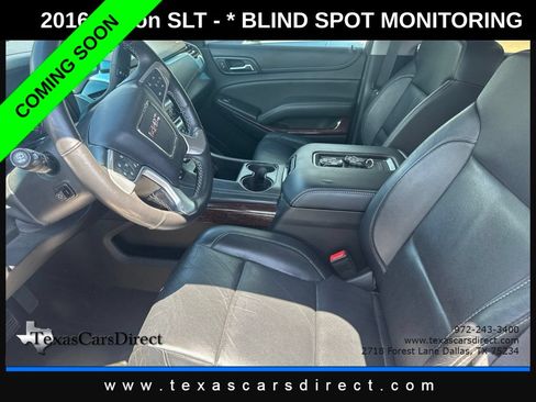Used 2016 GMC Yukon SLT w/ Open Road Package AWD/4WD image 6