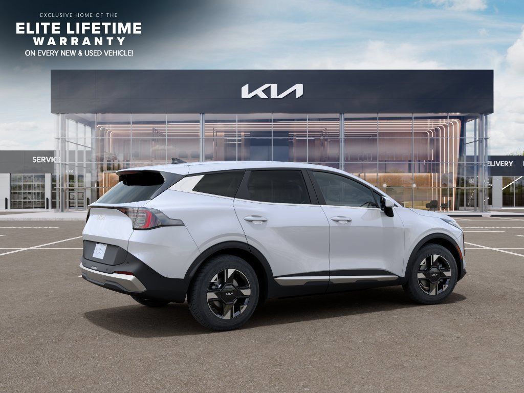 New 2026 Kia Sportage LX w/ LX Convenience Package FWD image 7
