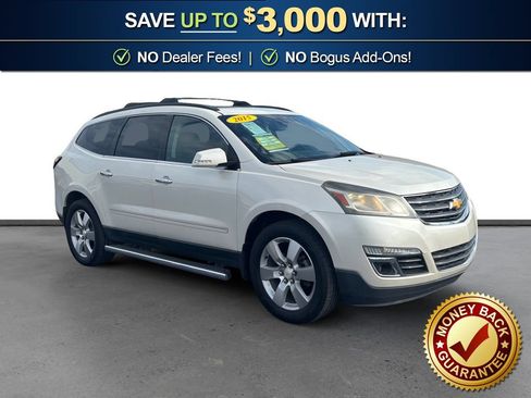 Used 2015 Chevrolet Traverse LTZ w/ LPO, 'HIT The Road' Package FWD image 10