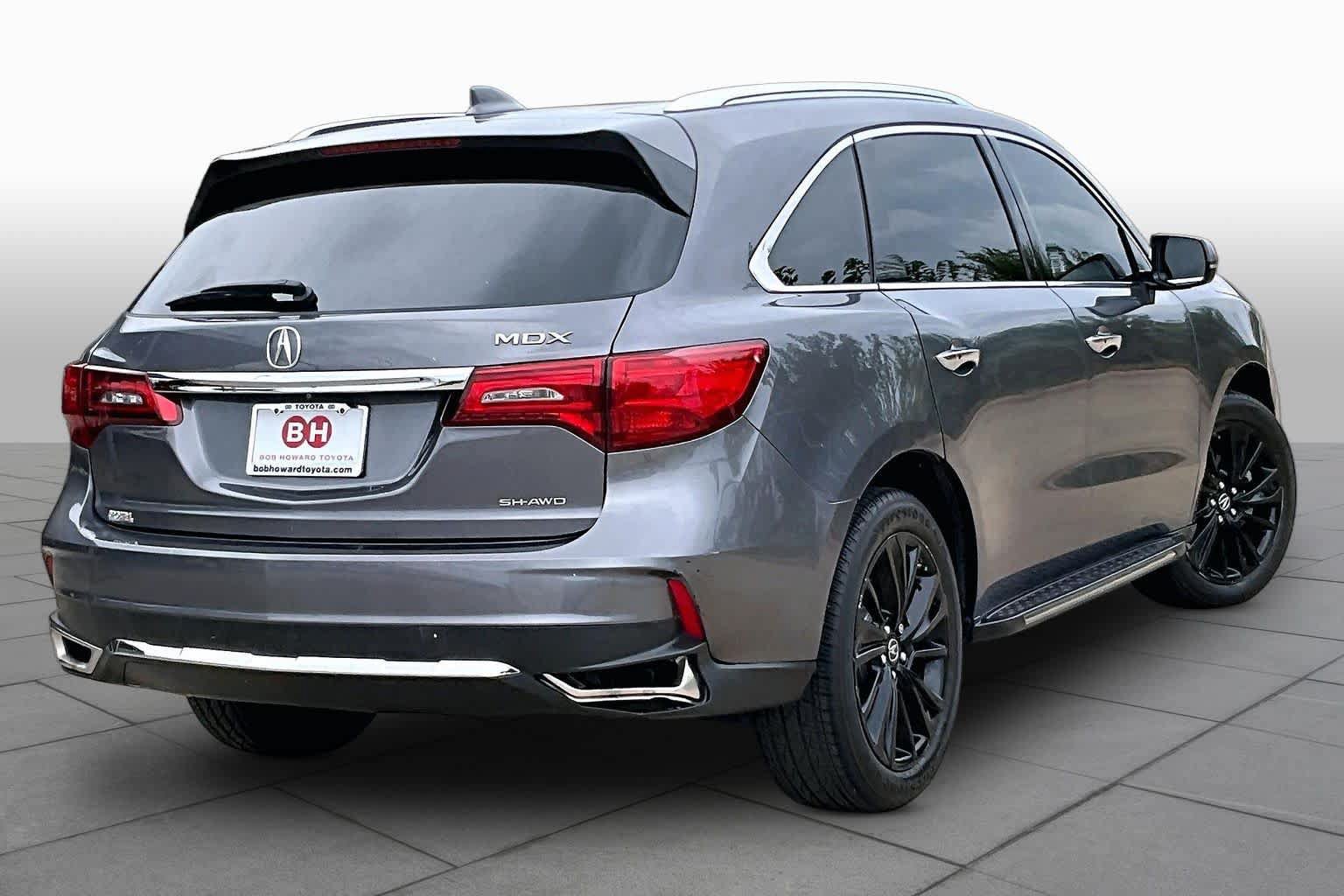 Used 2018 Acura MDX w/ Technology Package AWD/4WD image 12