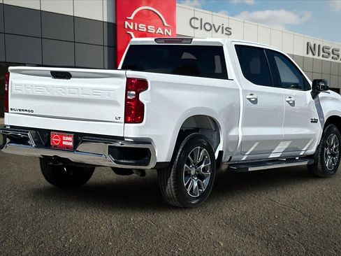 Used 2024 Chevrolet Silverado 1500 LT RWD image 3