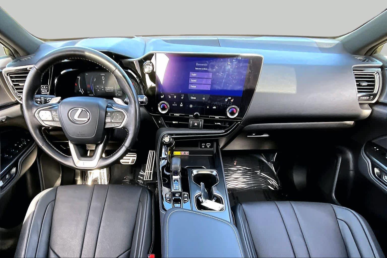 Used 2024 Lexus NX 450h+ F Sport w/ Vision Package AWD/4WD image 15