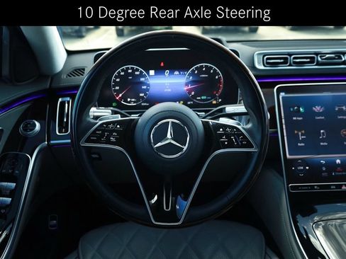 Certified 2022 Mercedes-Benz S 580 4MATIC Sedan image 14