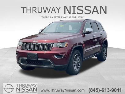 Used 2017 Jeep Grand Cherokee Limited